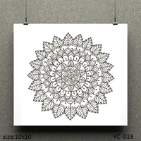 zhuoang sun flower clear stamps for diy scrapbookingcard making decorative silicon stamp crafts