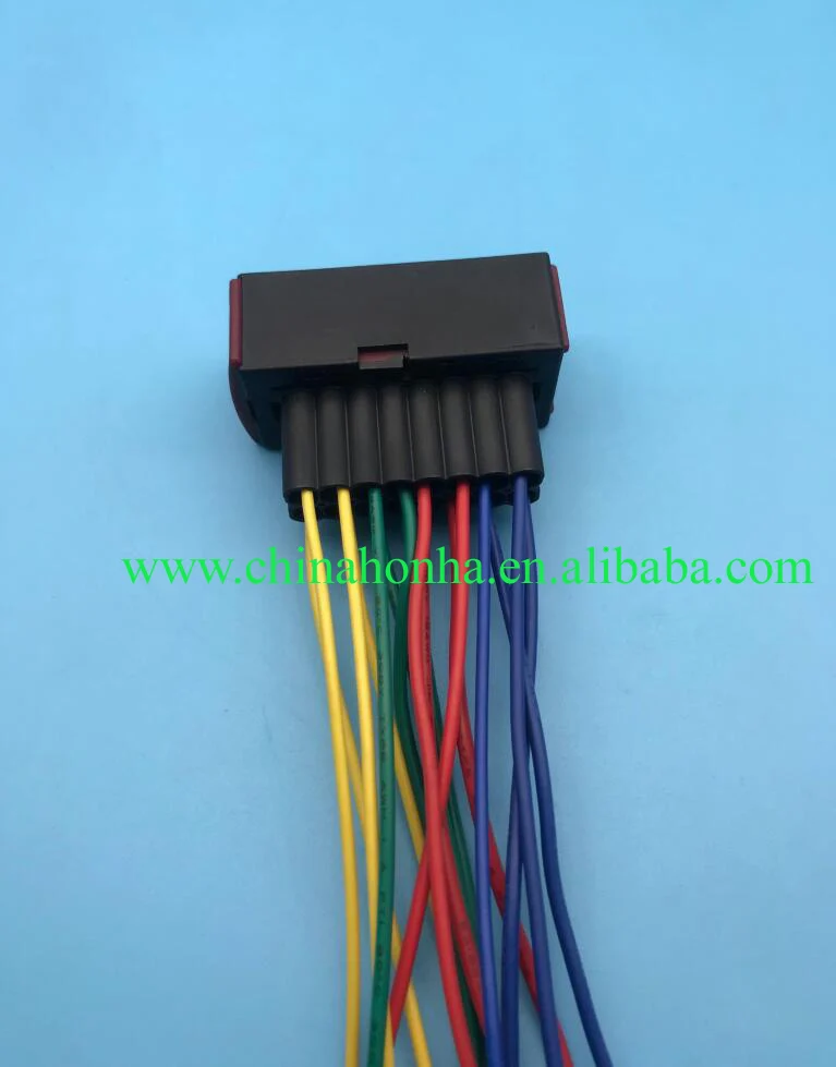 Бесплатная доставка 1 шт. 16 контактов/способ розетки штекер для TE AMP Tyco 967242 965427