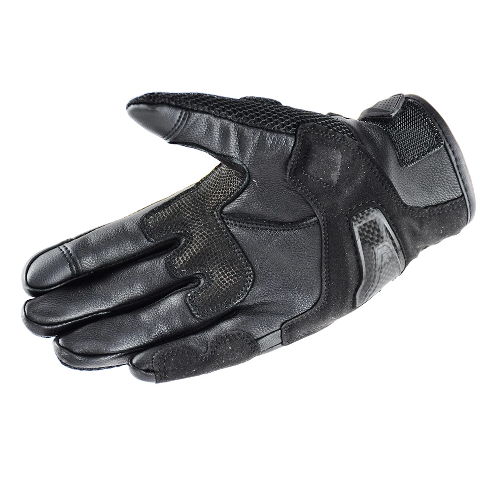 

VEMAR Women Men Motorcycle Carbon Fiber Cycling Gloves Touch Screen Breathable Mesh Cloth Motocross Gloves VE-303