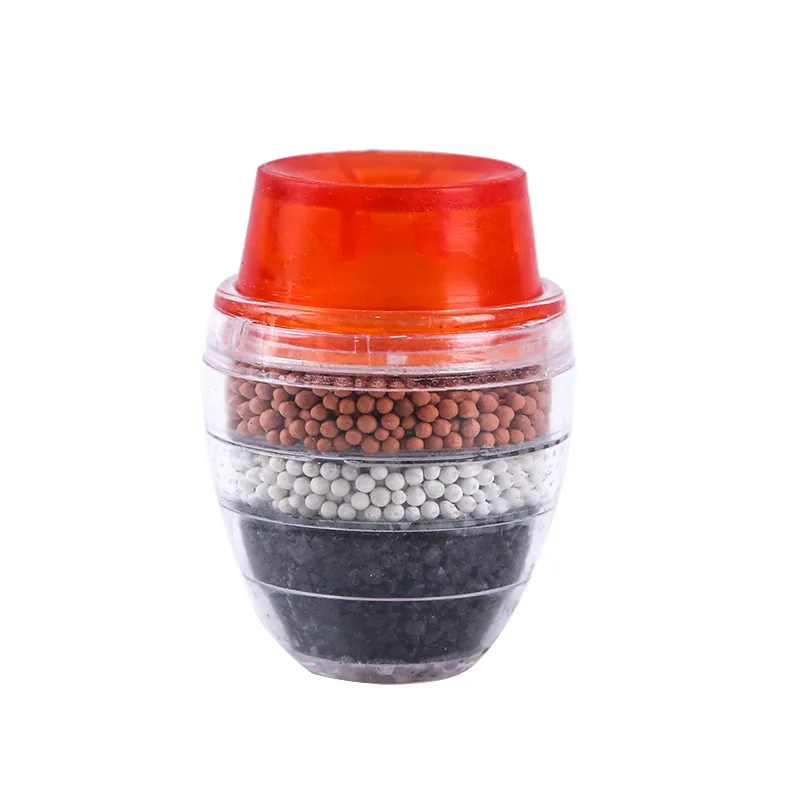 

Universal Kitchen Faucet Filter Interface Water Purification Anti-Spill Water-Saving Activated Carbon Filtration