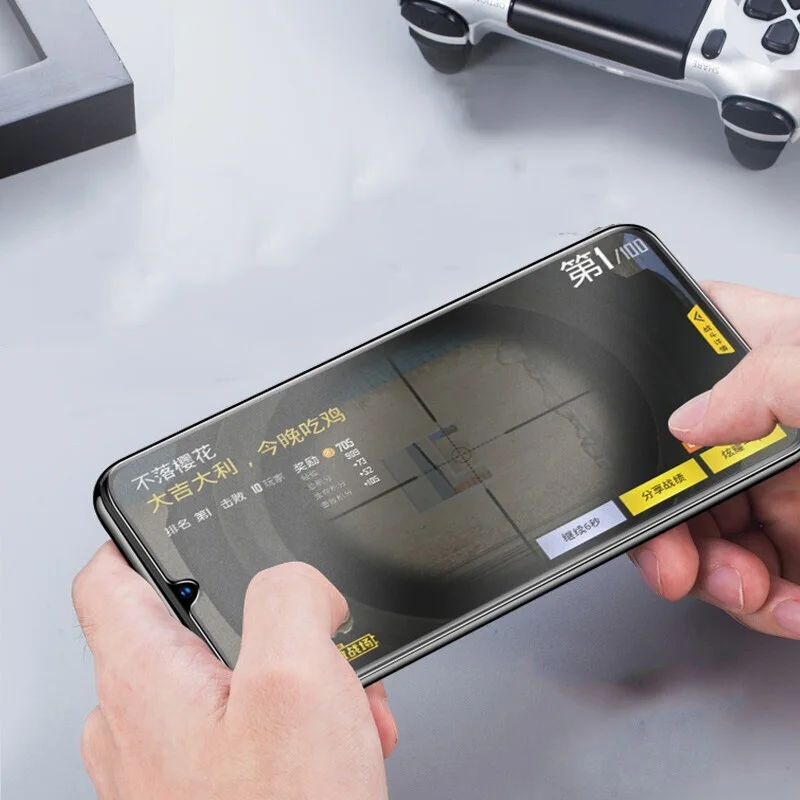 

Matte Frosted Tempered Glass For OPPO F15 F7 F5 F9 F11 Pro Screen Protector Anti Glare Full Cover No Fingerprint Protective Film