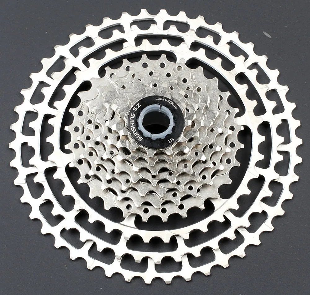 Велосипед Freewheel MTB 10 11 12 скоростной кассета 11-50T 52T Сверхлегкий 11T Запчасти для велосипеда горный для shimano M6000 M7000 M8000