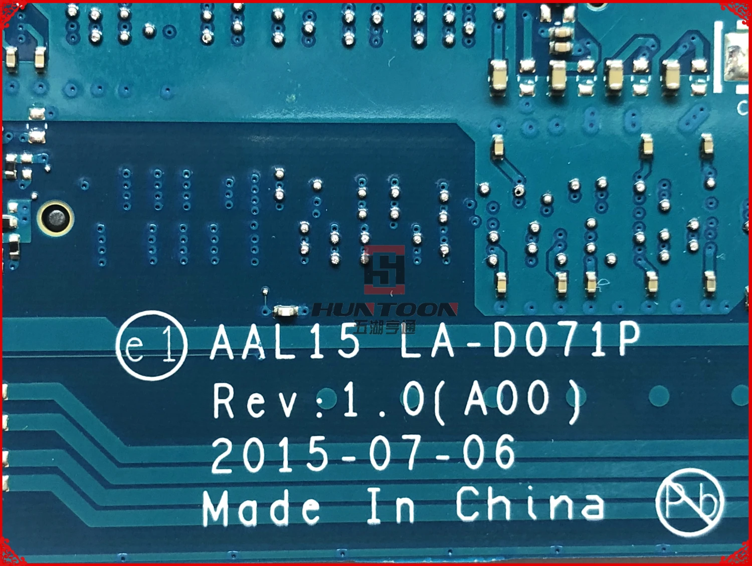 Wholesale CN-0P2C6J for Dell Inspiron 5559 Laptop Motherboard AAL15 LA-D071P P2C6J SR2EU I3-6100U DDR3L Fully Tested | Компьютеры и