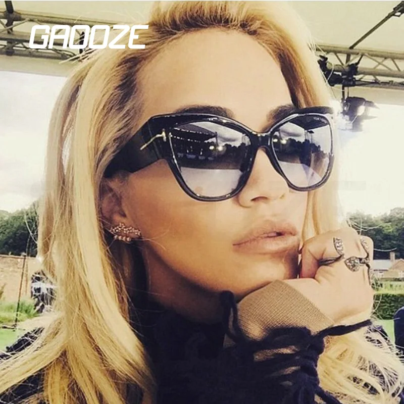 

Солнцезащитные очки женские GAOOZE, круглые, винтажные, LXD345