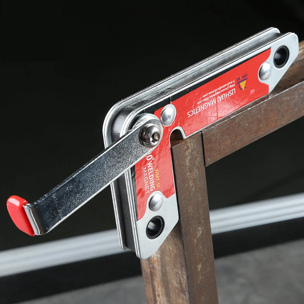 2 шт. Магнитный Держатель Угловые сварочные магниты внутренний и внешний