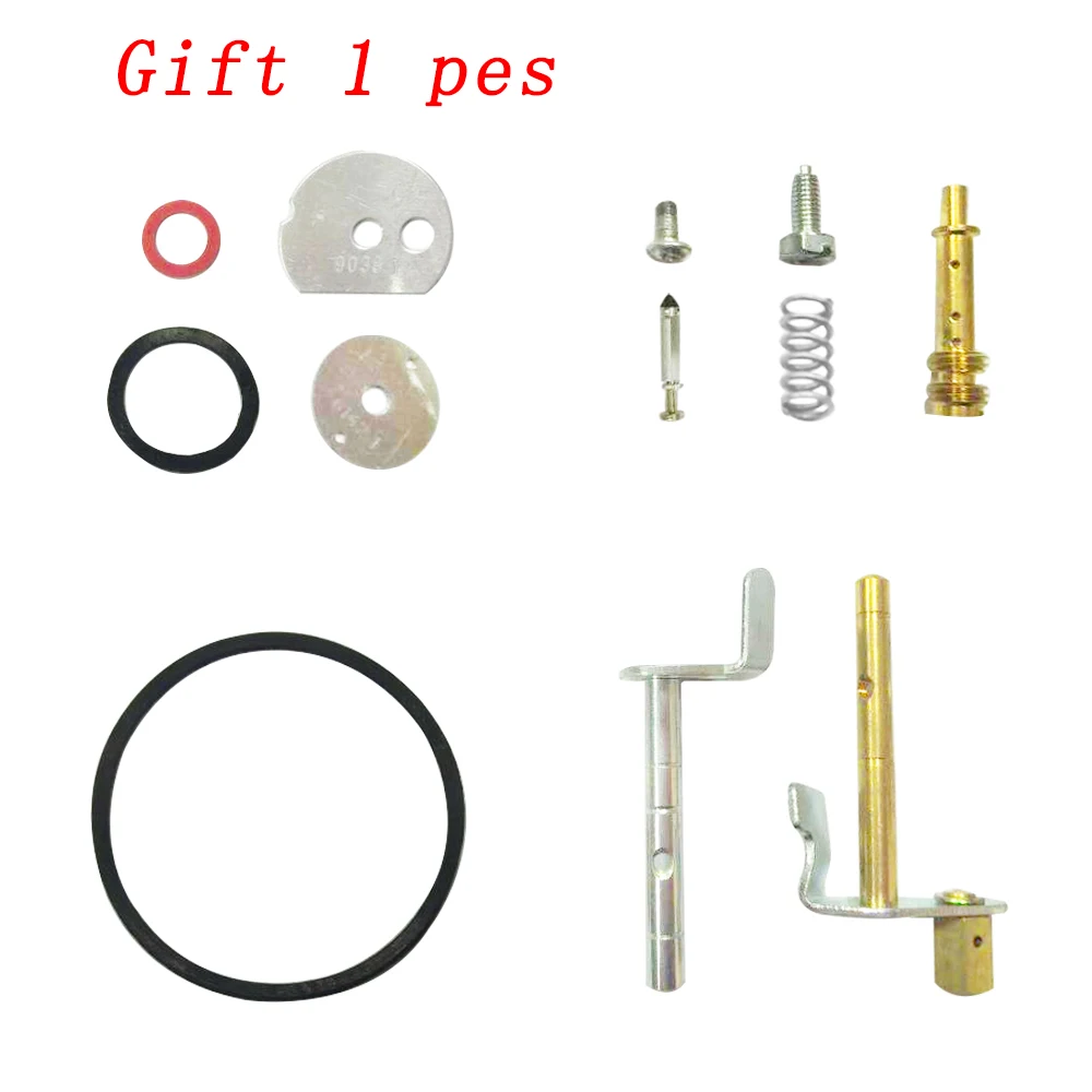 Аксессуары для мотоциклов Pucky газойль косилка карбюратор (карбюратор + Ремонтный