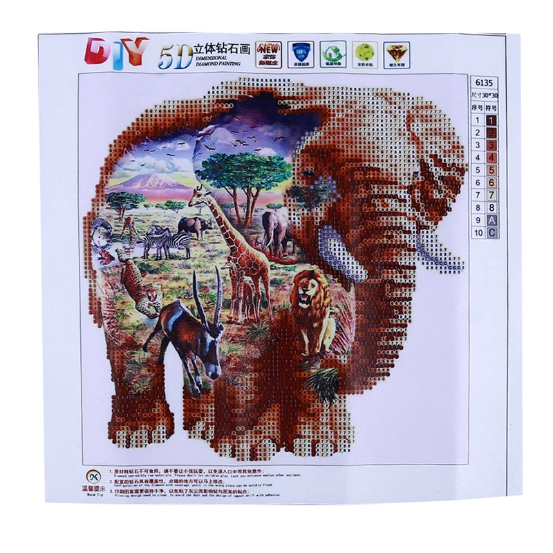 Новые поступления 18 шаблонов Наклейка на стену Алмазная мозаика домашний декор