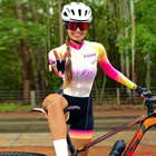 XAMA Pro женский велосипедный комплект обезьяны велосипедная одежда с длинным рукавом Летний велосипедный комбинезон