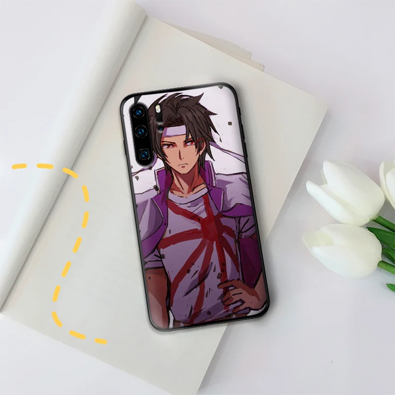 Для мальчиков с рисунками аниме Чехлы для мобильных телефонов huawei P10 P20 2019 M10 M20 M30 S6