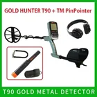 Металлоискатель Gold Hunter T90, подземный металлоискатель, водонепроницаемый ручной металлоискатель
