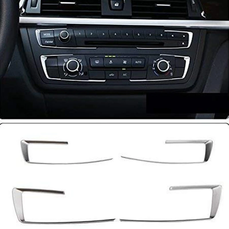 Приборной панели консоли крышка отделка Подходит для BMW 3 4 серии F30 F32 F34 320 420 2013