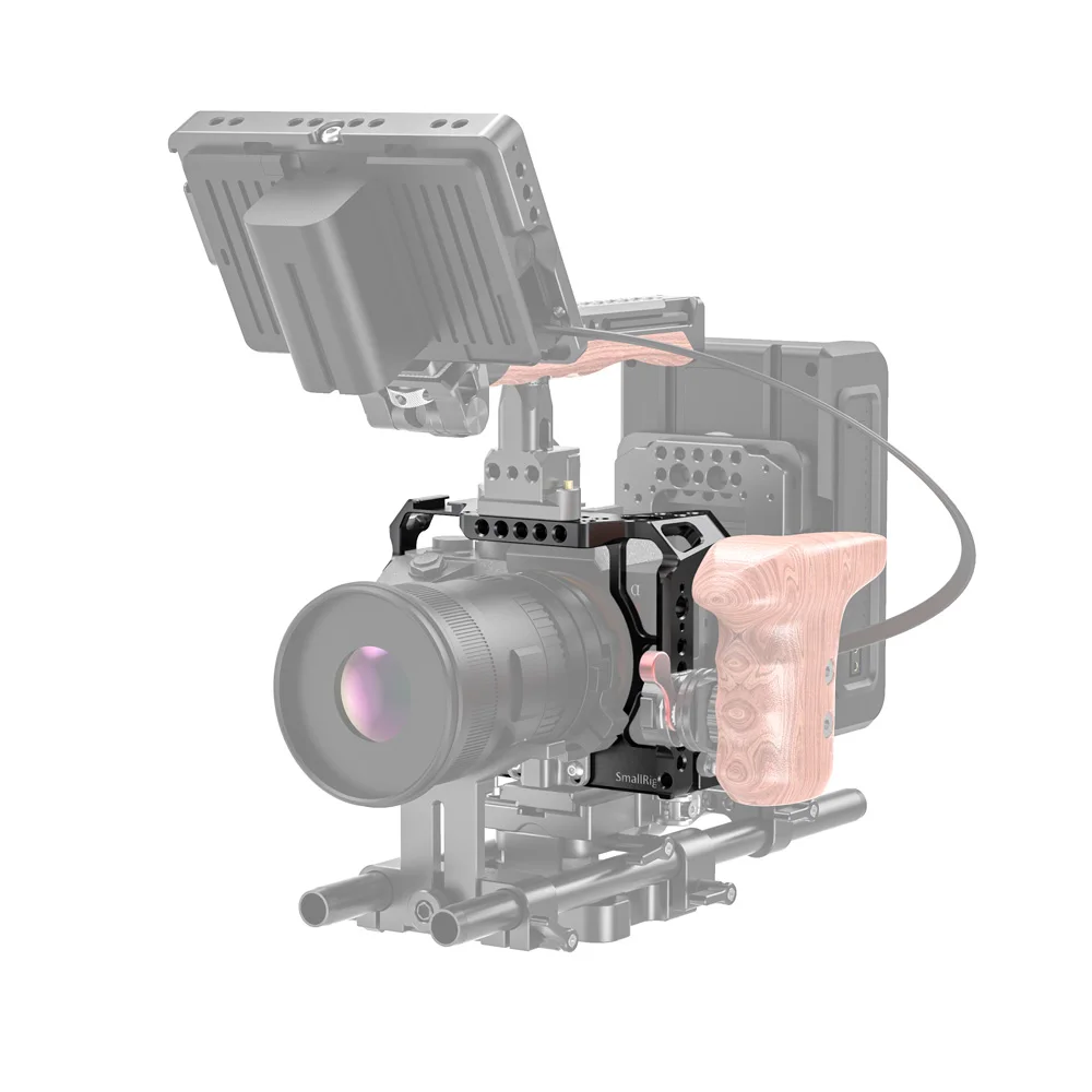 Корпус SmallRig A7R IV для камеры Sony с креплением холодного башмака/НАТО рейка/Arri