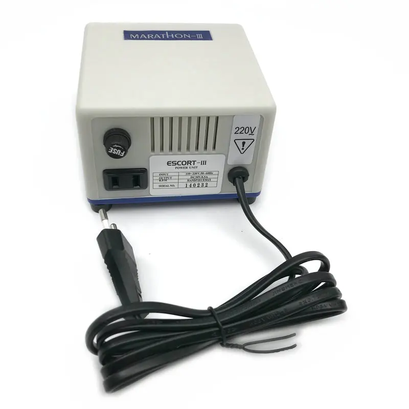 Стоматологический микромотор Marathon машина N3 полировальная машина 110 V/220 V Стоматологическая лаборатория