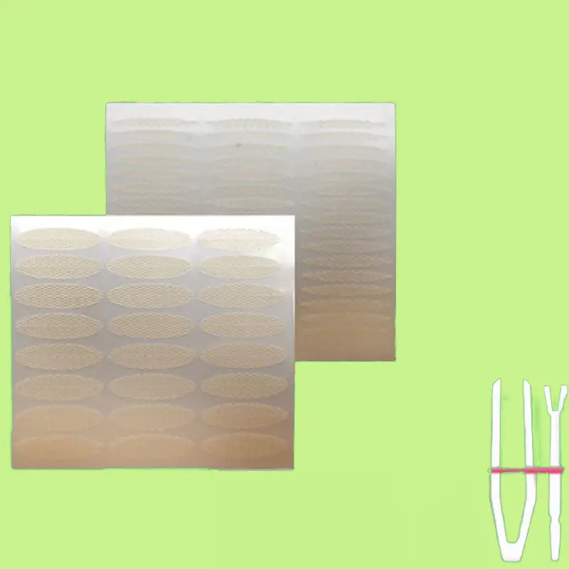 

Drooping Eyeliner sticker double eyelid lashes Women fenty beige adhesive