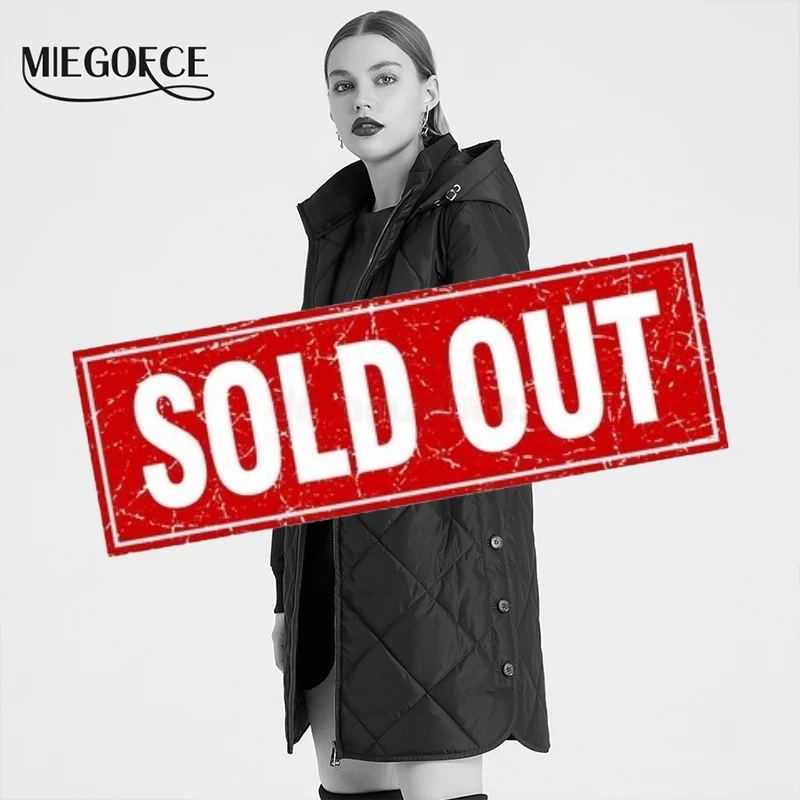 MIEGOFCE 2019 Новый Дизаин Продукт Горячей Продажи Весна Осень Женская Куртка Женское