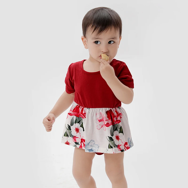 Летняя семейная одежда женское платье для маленьких девочек платья мамы и