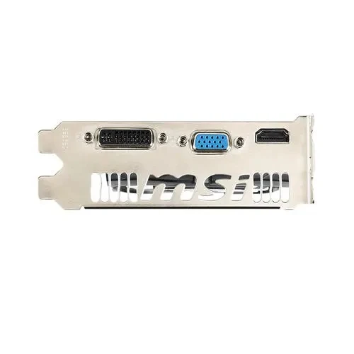 Видеокарта MSI NVIDIA GeForce GT 730 4 GD3V2 2 Гб 128 бит DDR3 DX(12) PCI-E 0 | Компьютеры и офис