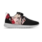 Популярные японские Аниме Манга Kakegurui Momobami Kirari спортивные кроссовки для бега Повседневные Дышащие легкие мужские женские мужские кроссовки с 3D принтом