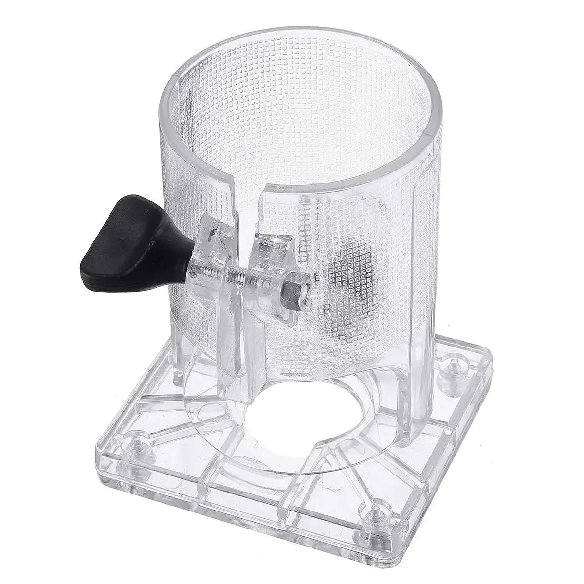

New Trimmer Base Balance Board Woodworking Edge Cutter Electric Trimmer Machine Base for Makita Battery RT0701C/Worx WU601
