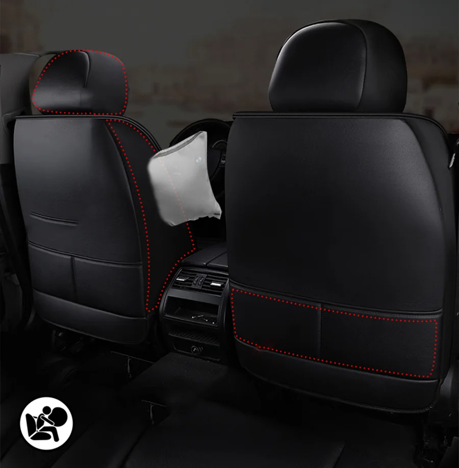 Новые кожаные чехлы для сидений автомобиля kia Rio 3 4 Sorento 2005 2007 2011 2013 soul spectra styling