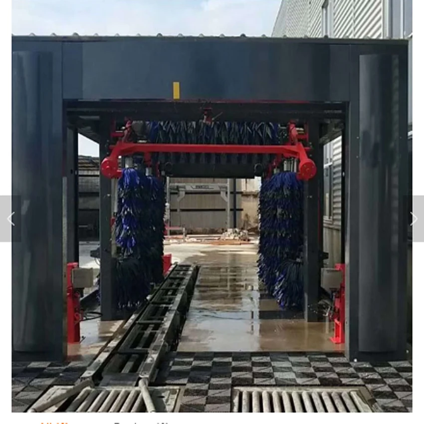 CE конвейерная Автоматическая Машина для мойки автомобилей с системой управления