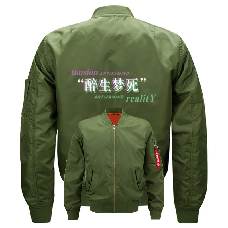 MA1 армейская воздушная летная куртка военная тактическая куртка-бомбер мужская