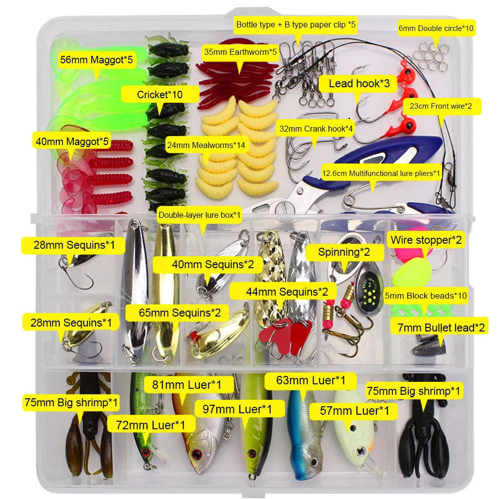 

101 . Crankbait Minnow Popper VIB