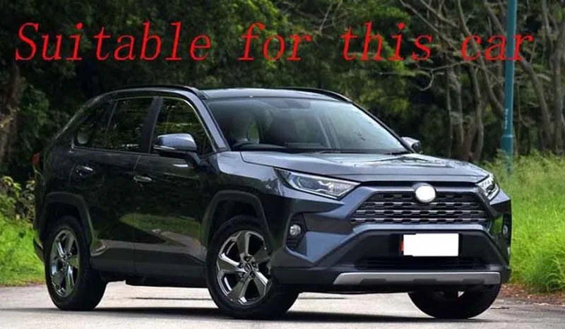 Декоративные аксессуары для TOYOTA Rav4 2019 2020 наклейка кузова из нержавеющей стали
