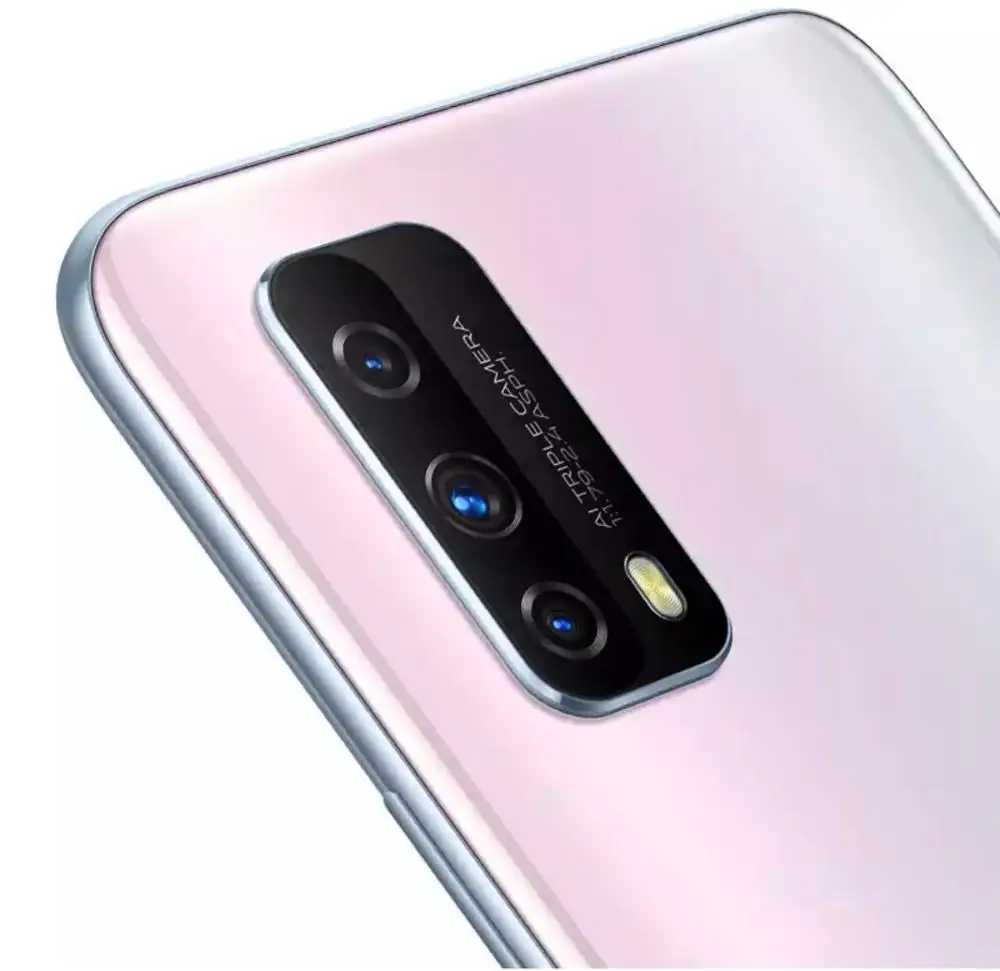 Смартфон Vivo iQOO Z1x 5G Snapdragon 76 мобильный телефон 6 ГБ ОЗУ 64 Гб ПЗУ 128 камера 48 МП 2408 × 1080