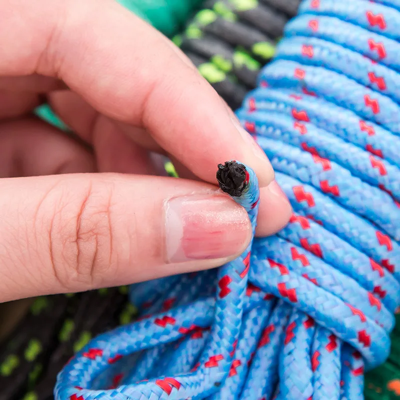 Портативная прочная нейлоновая веревка для белья 10 м |