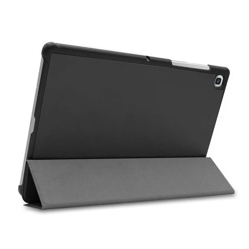 Ультратонкий кожаный чехол для samsung Galaxy Tab S5E, 10,5 дюймов, SM-T720, SM-T725, 3 раза, чехол-подставка KS0441