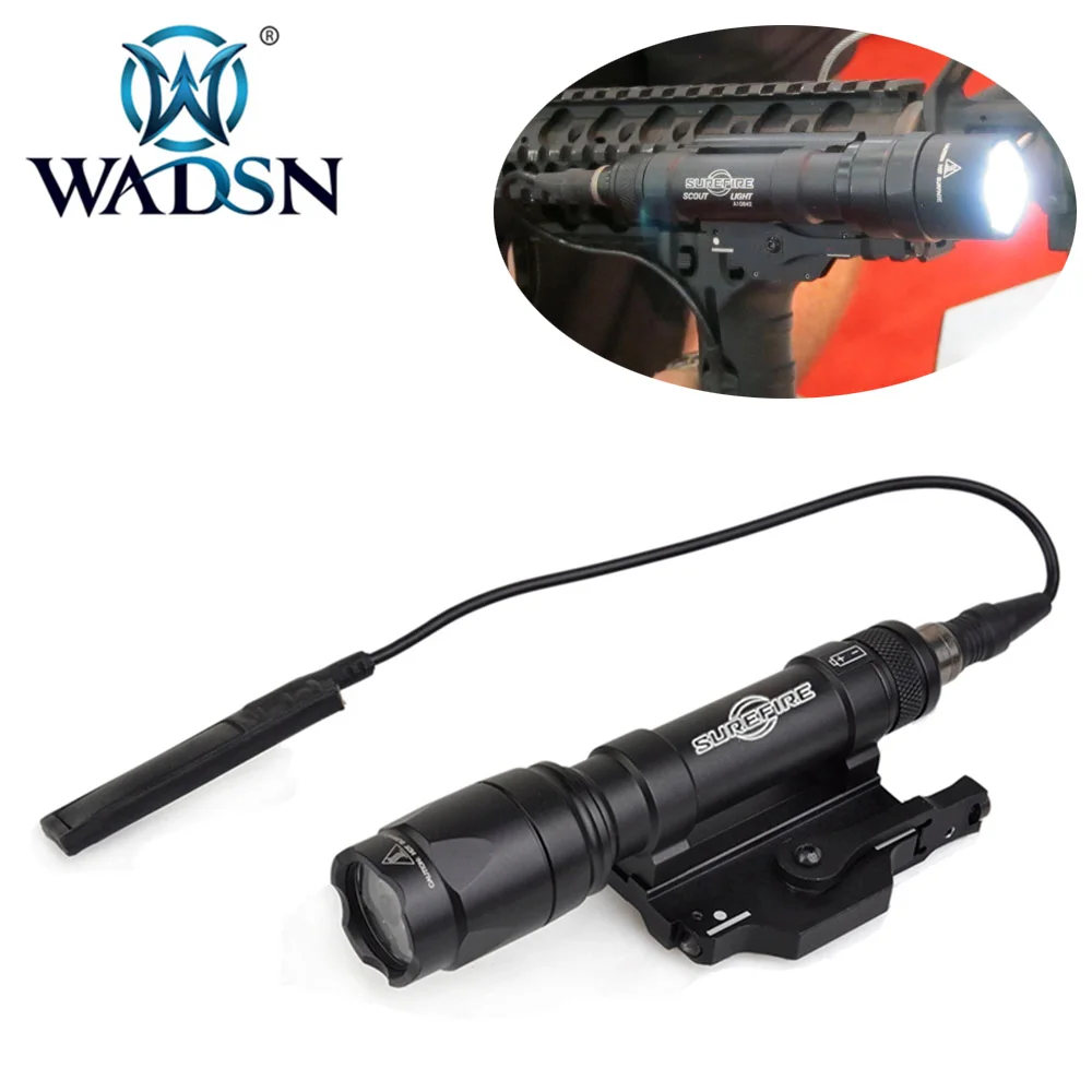 WADSN страйкбол факелы M620C Скаут светильник светодиодный полная версия с логотипом