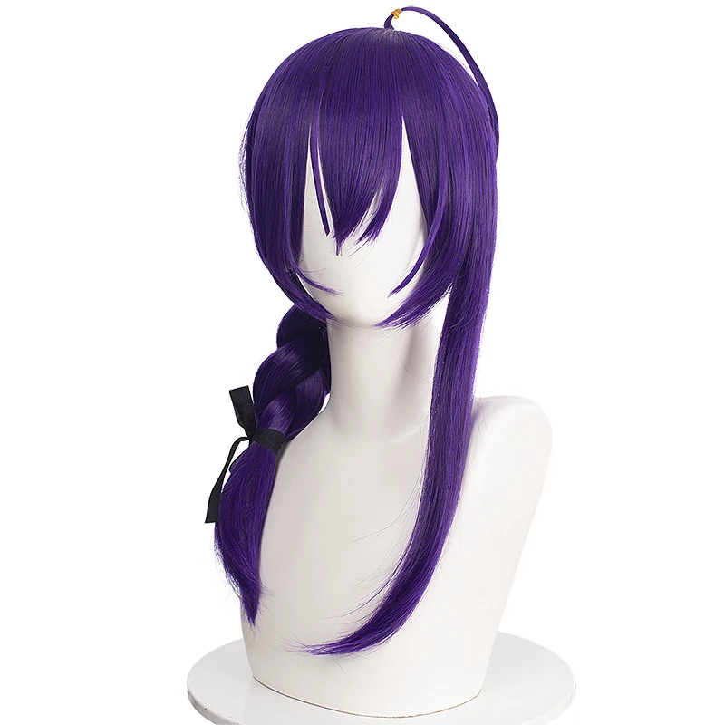Ensemble Stars алкалоид Ayase Mayoi Косплэй фиолетовый оплетка длинный синтетический
