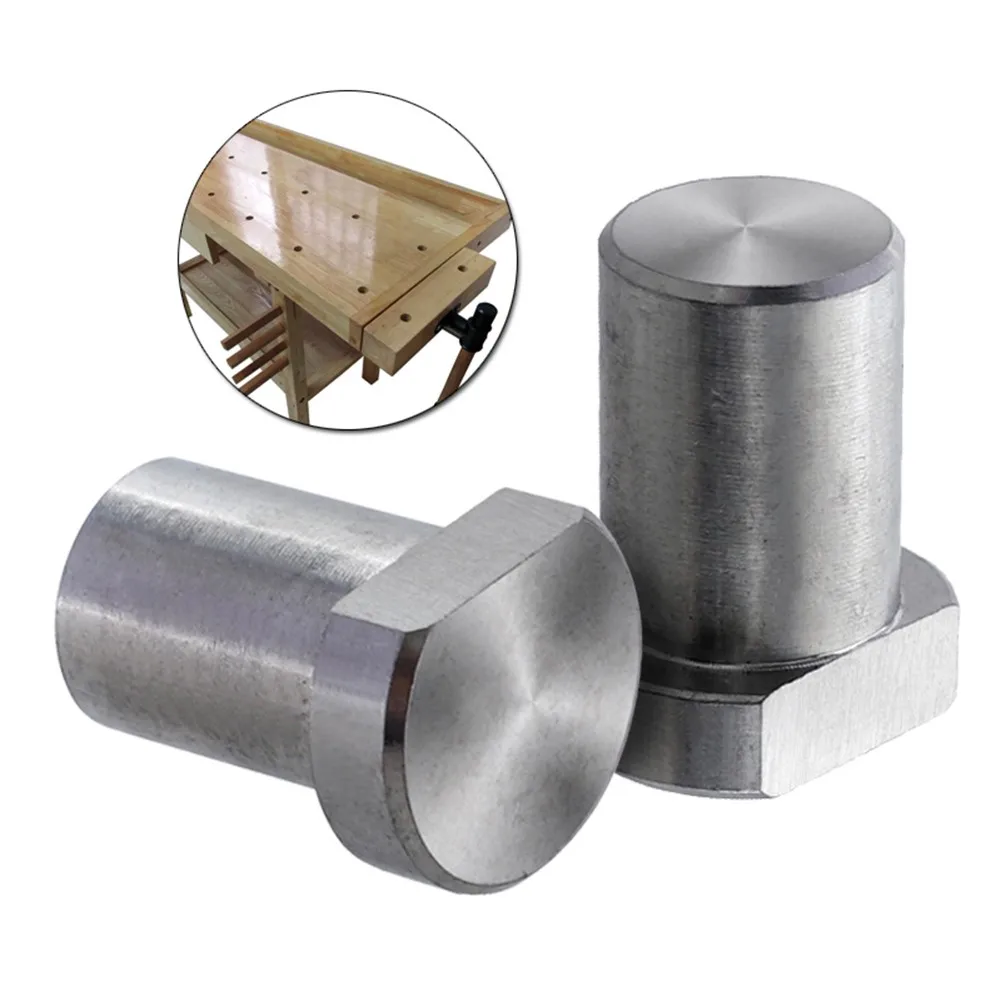 

2/4pcs Limit Tenon S Steel Limit Stainles Stoppers Table Tenon Blocks Woodworking