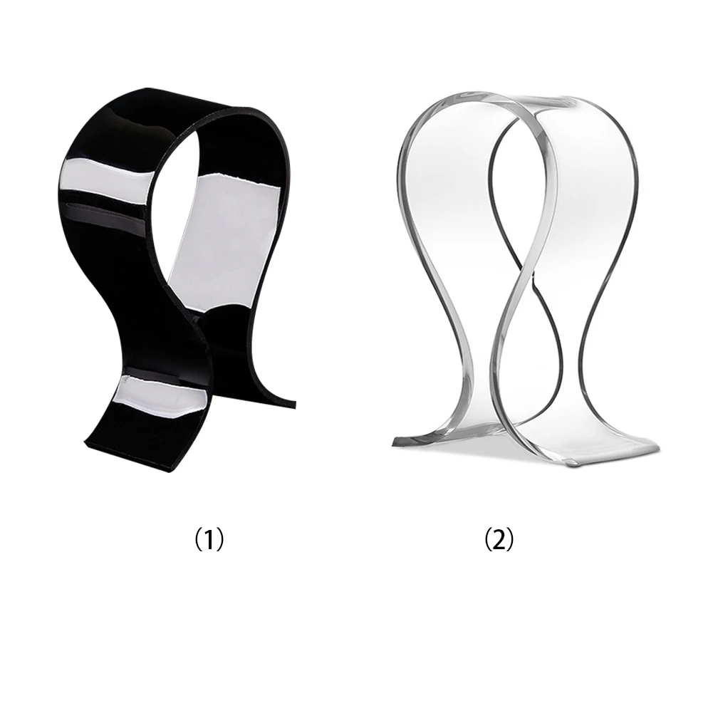 Высококачественный Акриловый U образный держатель для игровых наушников стойка