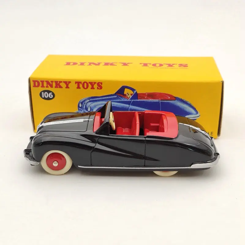 DeAgostini 1/43 Dinky Toys 106 для моделей из Остина океана черного литья под давлением| |