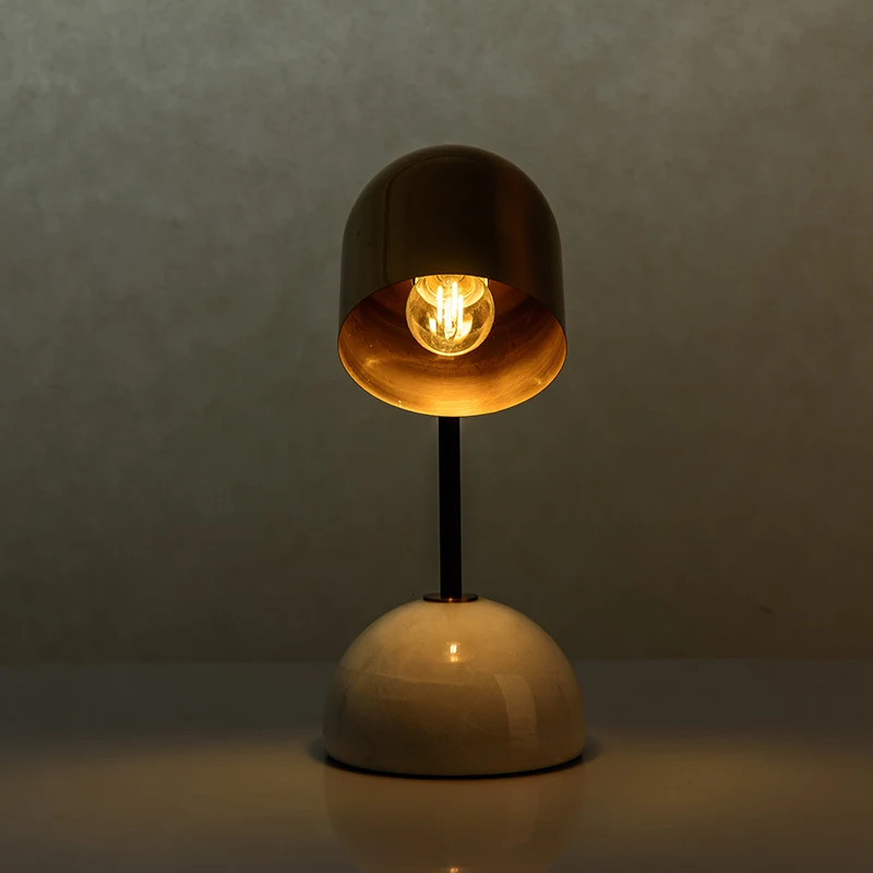 Современная мраморная железная светодиодная декоративная креативная