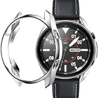 Чехол для Samsung Galaxy watch 3 45 мм 41 мм, Мягкий бампер из ТПУ с покрытием для samrtwatch 41 45 мм, защитный чехол для смарт-часов, аксессуары