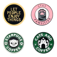 cute badges anime brooches decorative pins for clothes vintage enamel badges metal brooch lapel pin on backpack womens badges