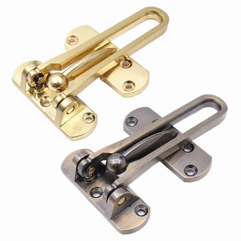 Цинковая лампа противокражная оконная застежка зажим защелка для двери защитная