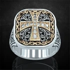 Винтажные кольца в средневековом стиле для мужчин