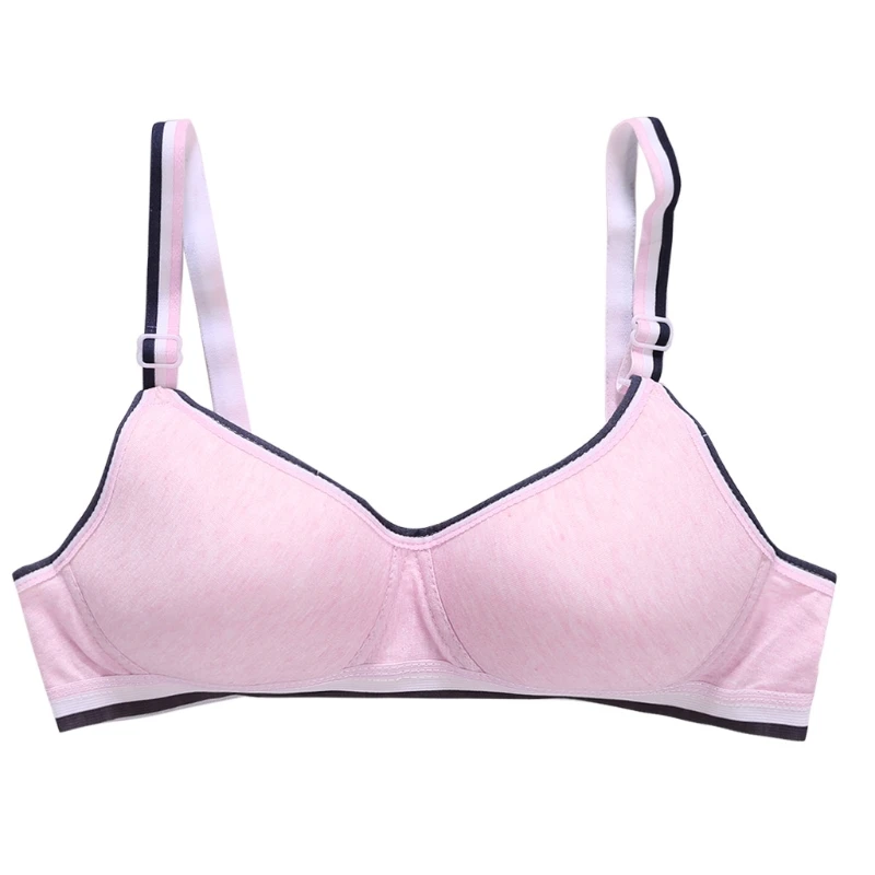 

Young Girls Wireless Padded Bra Teenage Sport Underwear 12-18Y Small Lingerie