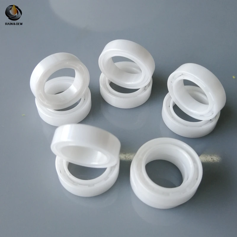 2 шт./лот 6700 керамические шарикоподшипник 10x15x4 мм циркониевые ZrO2 подшипники 10*15*4