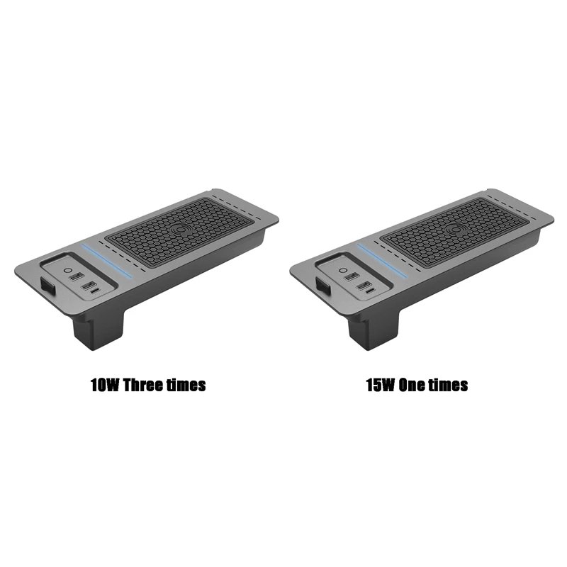 

Wireless Car Charger for Ford F-150 LTD 2017-2020 Faster Charging with USB Port Wireless Smart Phone Charging Pad