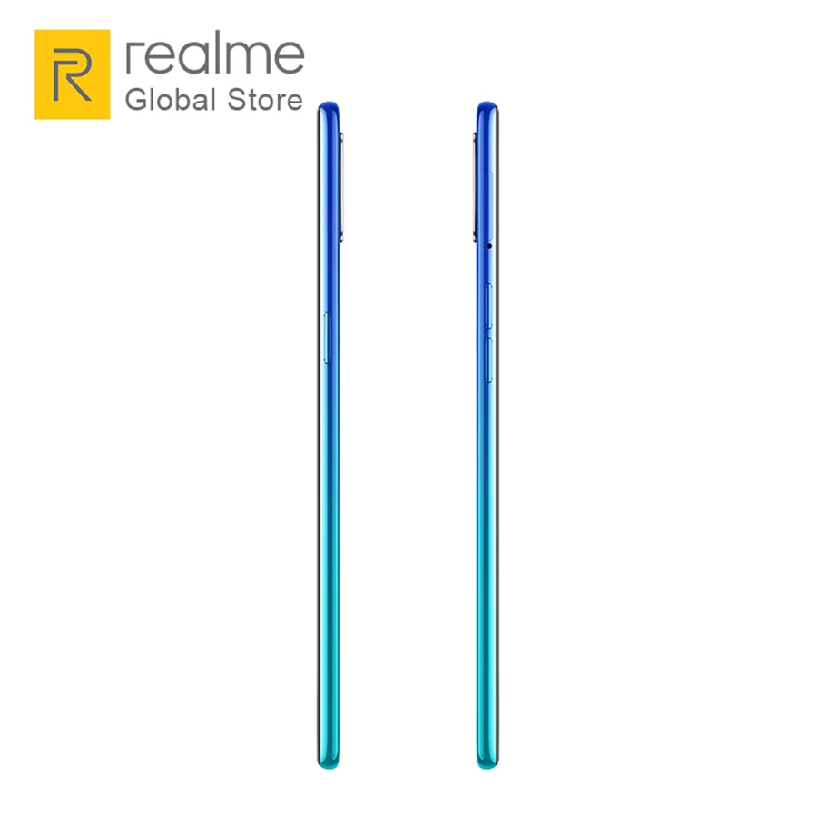 Глобальная версия realme 3 3GB ram 32GB rom Helio P60 AI Processor 6 22 ”Dewdrop ColorOS 0 + Android P смартфон |