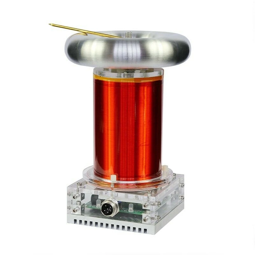 

Music SSTC Solid State Tesla Coil Integrated Arc-Suppression Tesla Coil For DIY