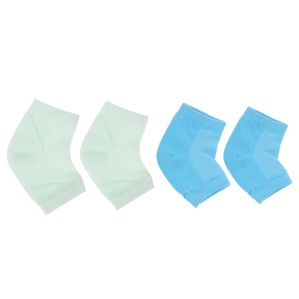 

2 Pairs Moisturizing Heel Sleeve Heel Socks Heel Repair Relief Socks