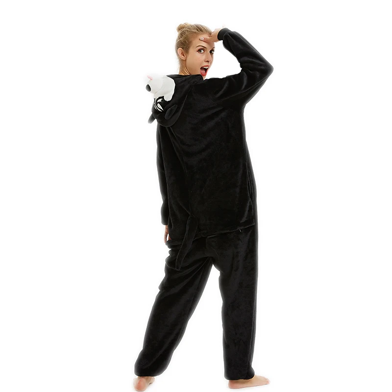 Фланелевая Пижама для мужчин и женщин Kigurumi Unisex с героями мультфильмов |