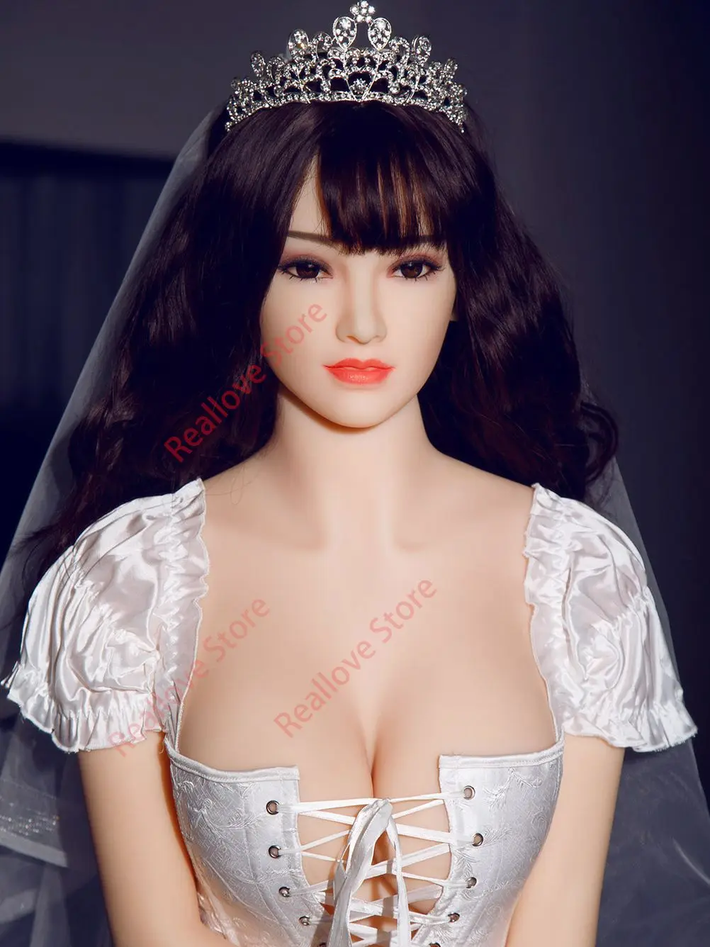 

165cm TPE Sex Dolls Real Medium Breast Boobs Real Vagina Anal Big Ass Bridal Wedding Dress With Skeleton Love Doll Sex Toys