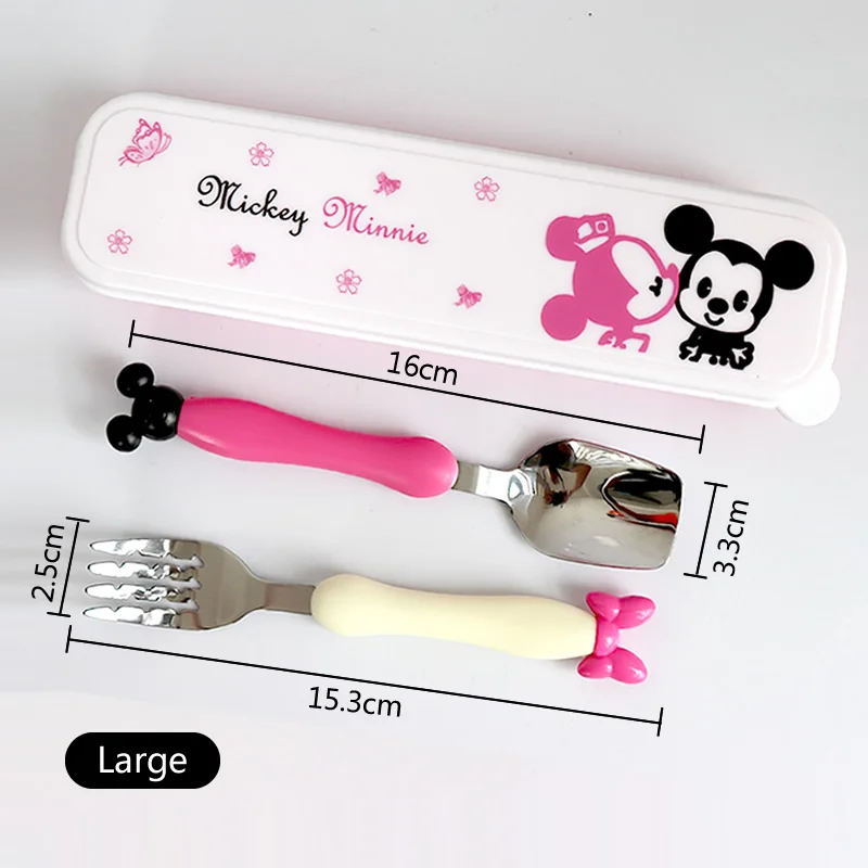 Детская мультяшная Минни фоторозетка портативный ящик набор детской посуды из